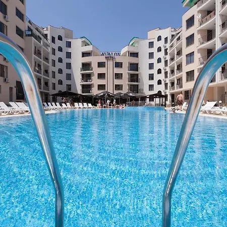 Apartamento ❤ Quite Studio With Balcony & Kitchen Avalon❤sh❤ Sunny Beach