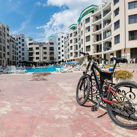 ❤ Quite Studio With Balcony & Kitchen Avalon❤sh❤ Slantschew brjag