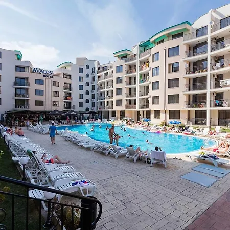 ❤ Quite Studio With Balcony & Kitchen Avalon❤sh❤ Apartment Slantschew brjag